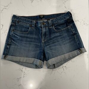 J Crew Jean Shorts